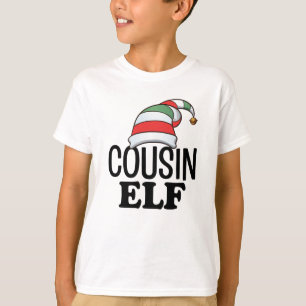 Cousin-Elf-Shirt-lustiges T-Shirt