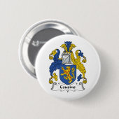 Cousin-Familienwappen Button (Vorne & Hinten)