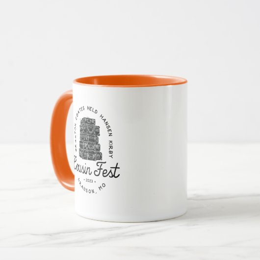 Cousin Fest Typ Tasse (Vorderseite Links)