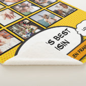 Cousin Foto Collage Modernes Cooles Fun Comic Sherpadecke (3/4)