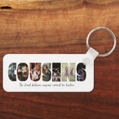 Cousin Foto Collage Schlüsselanhänger (Vorderseite)