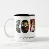 Cousin Foto Collage Tasse (Links)
