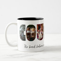 Cousin Foto Collage Tasse