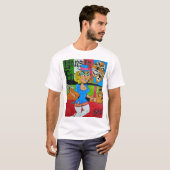 Cousin Freaky Hispanic T-Shirt (Vorne ganz)
