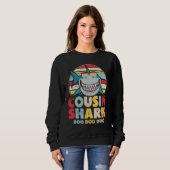 Cousin für den Cousin Sweatshirt (Vorne ganz)