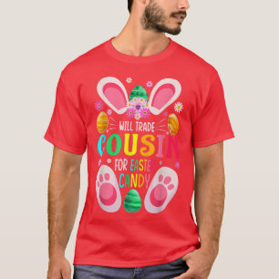 Cousin für Osterjungen Mädchen 2306 T-Shirt
