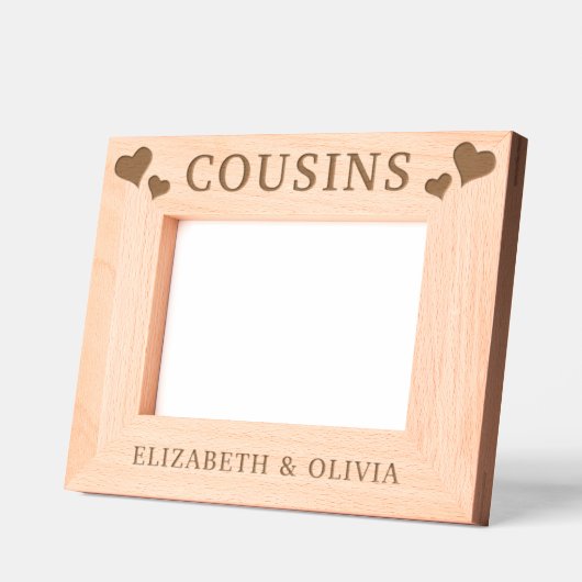 Cousin Geätzte Rahmen (Links)