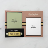 Cousin Geburtstag haben einen phantastischen Tag b Karte (Innenseite)