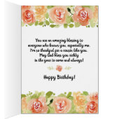 Cousin Geburtstag, Hier ist mein Phantastischer Co (Innen (Rechts))