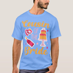 Cousin-Gestaltung für Familienmitglied T-Shirt