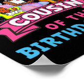 Cousin Gracie's Corner Birthday Dolls Niedliches P Poster (Ecke)