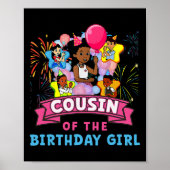 Cousin Gracie's Corner Birthday Dolls Niedliches P Poster (Vorne)