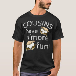 Cousin haben mehr Spaß Familie Urlaub Wiedersehen T-Shirt