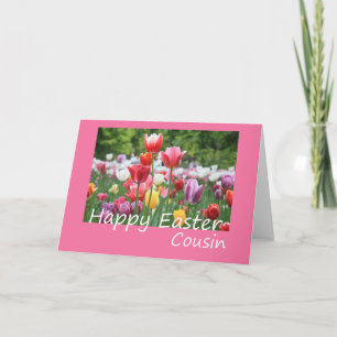 Cousin Happy Oaster Feiertagskarte