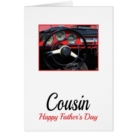 Cousin Happy Vatertag (Vorne)