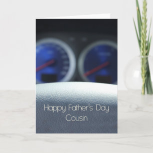 Cousin Happy Vatertag Karte