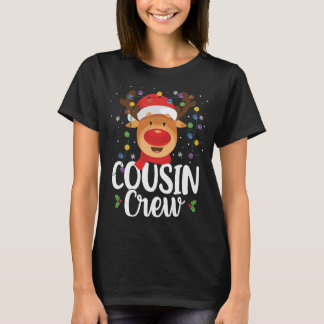 Cousin Hirsch Weihnachten T-Shirt