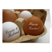 Cousin & Husband Happy Oaster (Vorderseite (Horizontal))