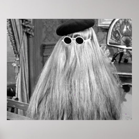 Cousin Itt Poster (Vorne)