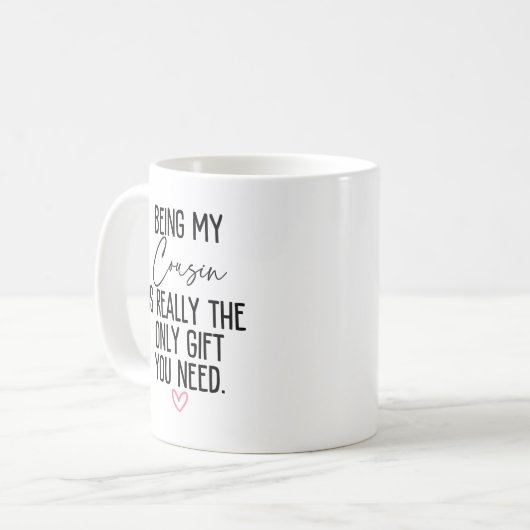 Cousin Kaffeetasse (Vorderseite Links)