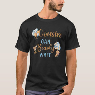 Cousin kann kaum warten geschlechtsneutrale Babypa T-Shirt