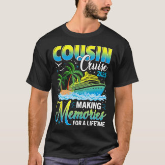 Cousin-Kreuzfahrt 2025 Erinnerungen für ein Leben T-Shirt