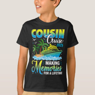 Cousin-Kreuzfahrt 2025 Erinnerungen für ein Leben T-Shirt