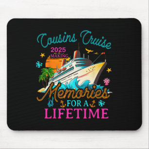Cousin-Kreuzfahrt 2025 Erinnerungen fürs Leben sch Mousepad