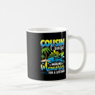 Cousin-Kreuzfahrt 2026 Erinnerungen für ein Leben Kaffeetasse