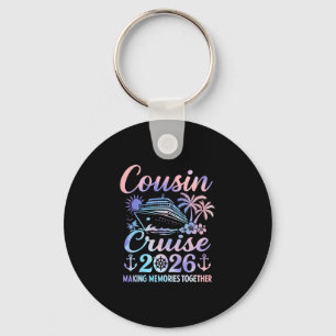 Cousin-Kreuzfahrt 2026 passendes Familienurlaubs-O Schlüsselanhänger
