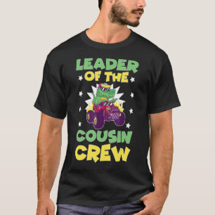 Cousin Leiter der Cousin-Crew T-Shirt