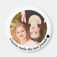Cousin machen das Foto der besten Freunde