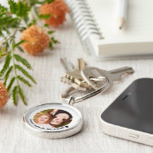 Cousin machen das Foto der besten Freunde Schlüsselanhänger (Seite)