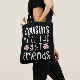 Cousin machen die besten Freunde der Niedlichen Ki Tasche