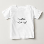 Cousin machen die besten Freunde - Funny Cousins G Baby T-shirt (Vorderseite)