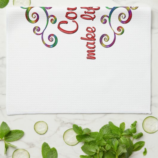 Cousin machen lebenswichtig geschirrtuch (Gefaltet)