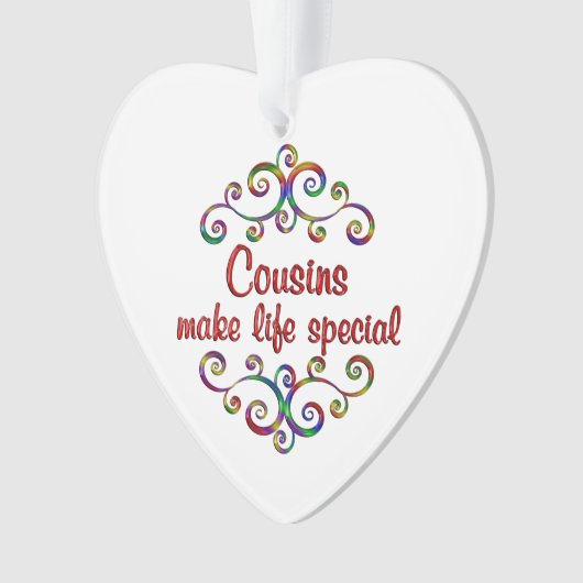 Cousin machen lebenswichtig ornament (Vorderseite)