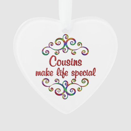 Cousin machen lebenswichtig ornament (Vorderseite)