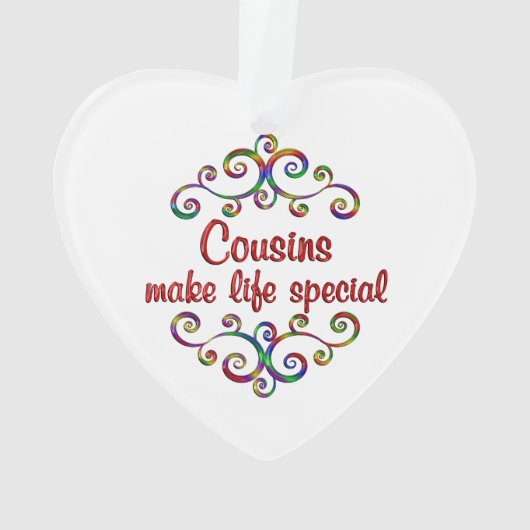 Cousin machen lebenswichtig ornament (Rückseite)