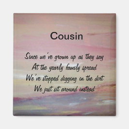 Cousin Magnet