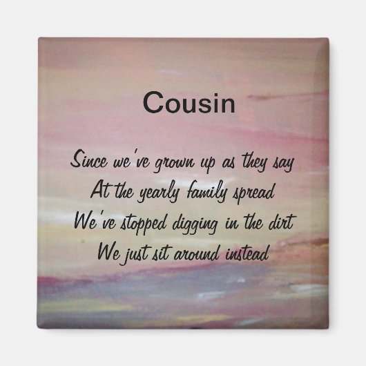 Cousin Magnet (Vorne)