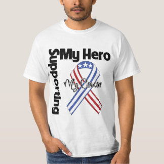 Cousin - Militär, das meinen Held stützt T-Shirt