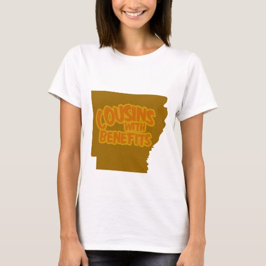Cousin mit Vorteilen T-Shirt (Vorderseite)