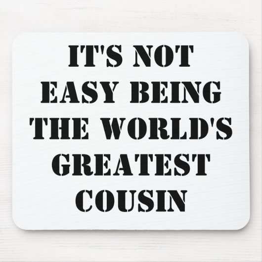 Cousin Mousepad (Vorne)