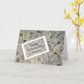 Cousin-Muttertagskarte Karte (Gelbe Blume)