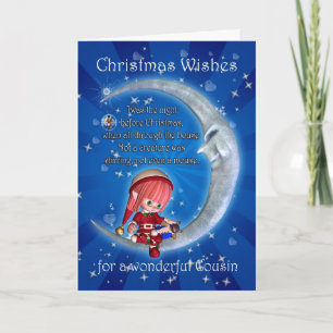 Cousin, Nacht vor Weihnachten mit dem Elf