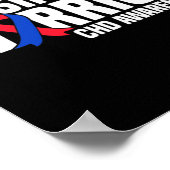 Cousin Of A Warrior Chd Congenital Heart Disease A Poster (Ecke)