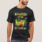 Cousin Of The Birthday Boy Family Fruit Birthday H T-Shirt (Vorderseite)
