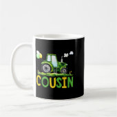 Cousin Of The Birthday Boy Tractor Farm Truck Matc Kaffeetasse (Links)