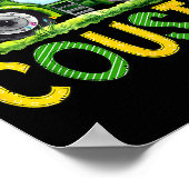 Cousin Of The Birthday Boy Tractor Farm Truck Matc Poster (Ecke)